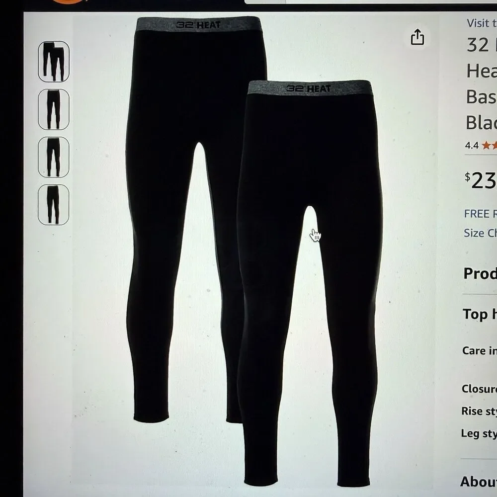32 Degrees pair men
